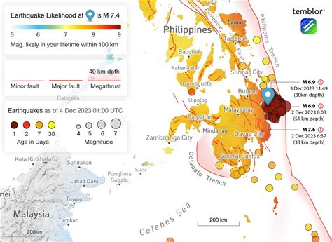 Pilipinas Niyanig Ng Malakas Na Lindol At Sinundan Pa Ng Malalakas Na