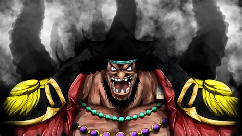 Blackbeard One Piece Wallpaper