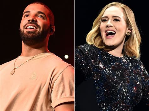 Drake And Adele Party Together And Fans Hope Theres A Collab In Their