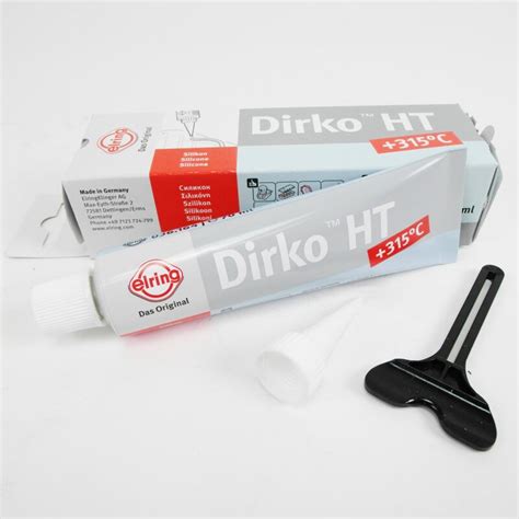 Dichtmasse DIRKO GRAU 70ml 036 163 4 41