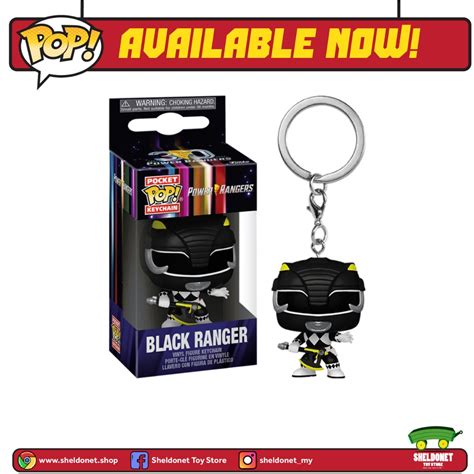 In Stock Funko Pocket Pop Keychain Mighty Morphin Power Rangers