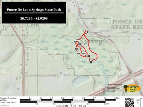 Ponce de Leon Springs | Florida Hikes