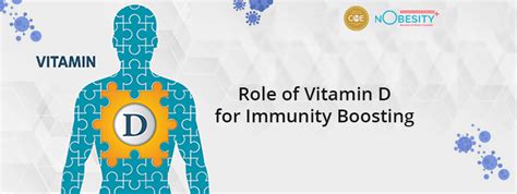 Role Of Vitamin D For Your Immunity Boosting