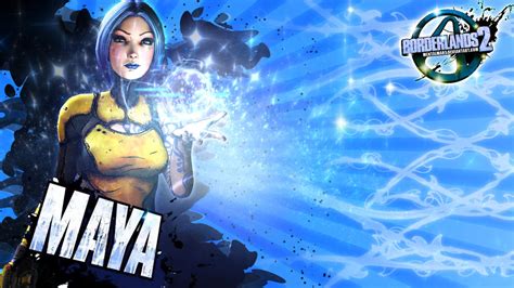 Borderlands 2 Wallpaper Maya 2 Blue By Mentalmars On Deviantart