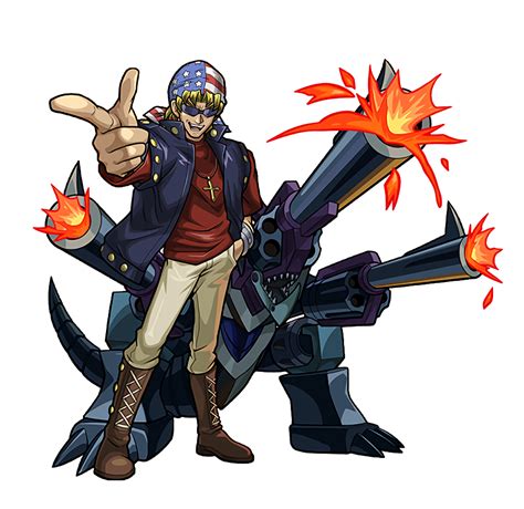 Bandit Keith Render 2 Monster Strike By Maxiuchiha22 On Deviantart