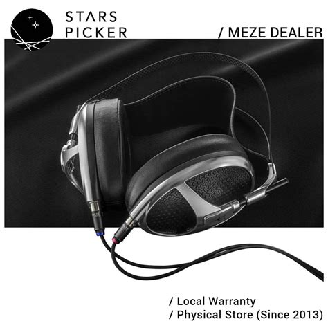 Meze ELITE State Of The Art Over Ear Headphone Powered By RINARO