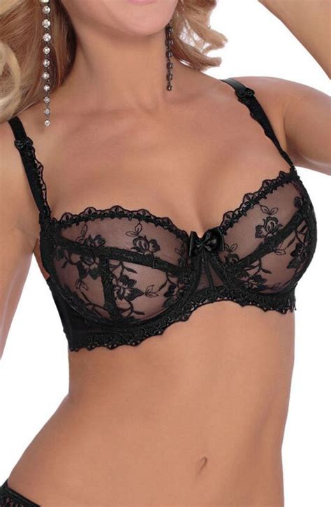 Roza Black Kalisi Soft Cup Bra Discontinued Nico Lingerie