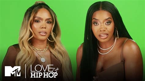 The Cast Reacts To Erica Menas Comments 💬 Love And Hip Hop Atlanta