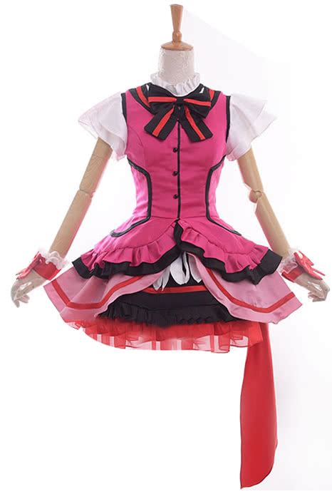 Ama Vive Vestidos De Escenario De Vestuario De Cosplay De Anime Nico