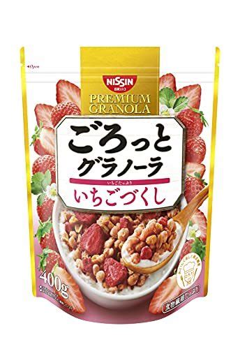 日清シスコ ごろグラ いちごづくし 400g×6 ごろっとグラノーラ シリアル 最安値・価格比較 Yahooショッピング｜口コミ