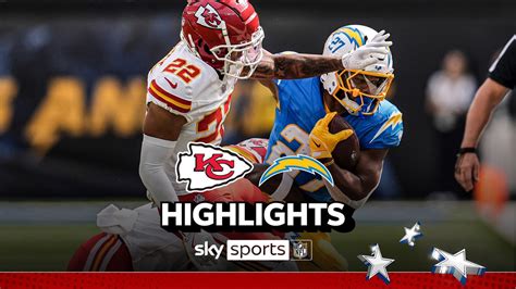 Kansas City Chiefs at LA Chargers | 2024 Week Four NFL highlights | NFL ...