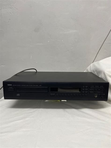 Yamaha Cdx E Cd Player Catawiki