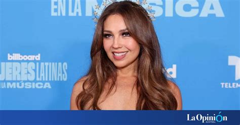 Thalía reveló que fue diagnosticada con un singular trastorno Estoy