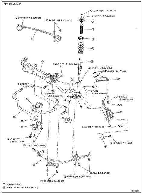 Z Rear Suspension Diagram