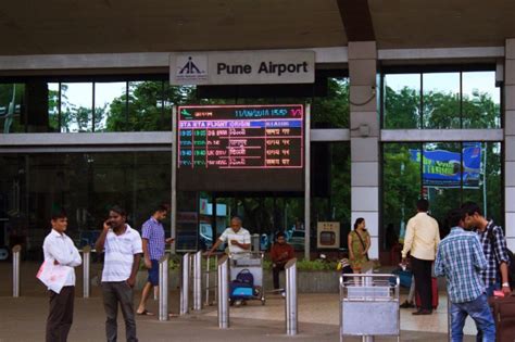 Arrival Departure Of Pune International Airport Krazy Butterfly