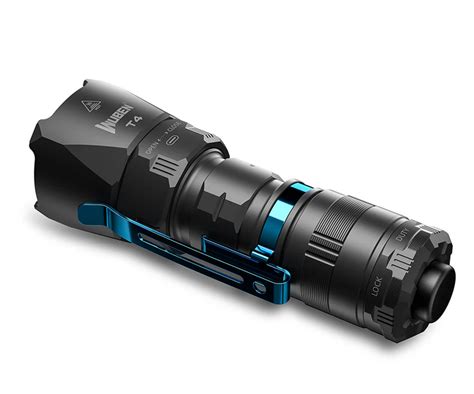 The Wuben T4 Tactical Flashlight Is One Tough Customer