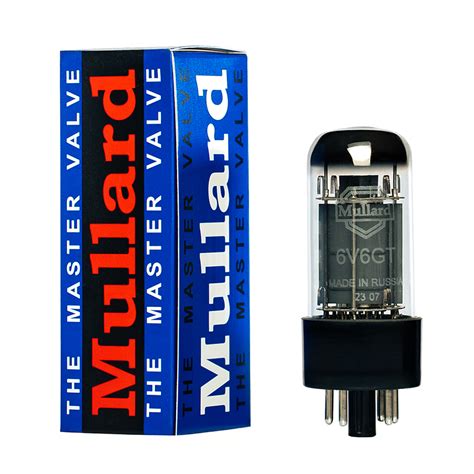 Mullard 6V6 Platinum Matched Power Tube 6V6 MULLARD PL Electro