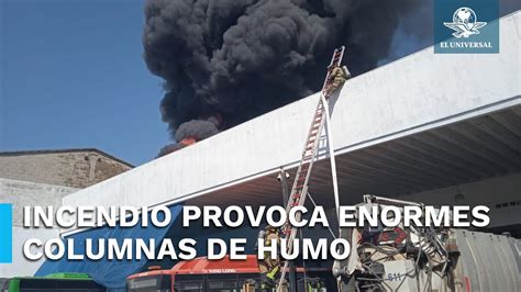 Se reporta incendio en fábrica de aceites en Tlaquepaque Jalisco YouTube