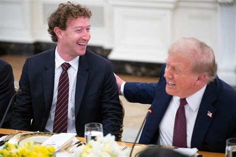 Zuckerberg Caught On Hot Mic Telling Trump I Wasn T Sure How Much To Promise To Spend On AI In