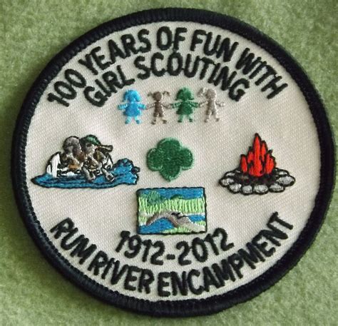 Girl Scout Minnesota Wisconsin River Valleys 100th Anniversary 100