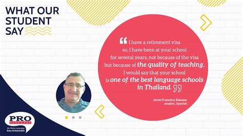 Testimonial Javier Rabasso My Thai Online Class With Pro Language Is