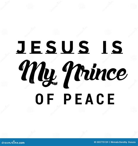 Jesus, Prince Of Peace Text Royalty-Free Stock Image | CartoonDealer.com #191301418