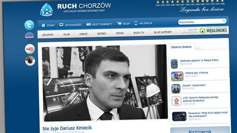 Ruch Chorz W Egna Dariusza Kmiecika Eurosport