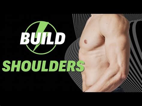 The ONLY Shoulder Exercises You Need For Thicker Delts Muscle Musts