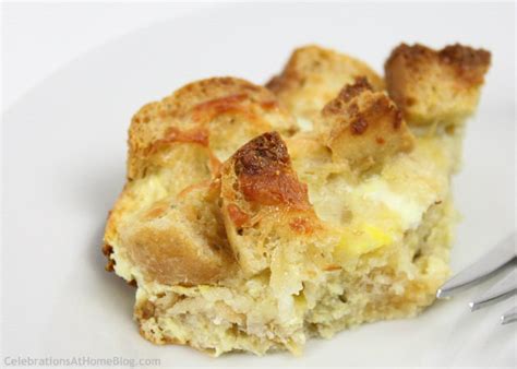 Savory Rosemary And Parmesan Bread Pudding Celebrations At Home