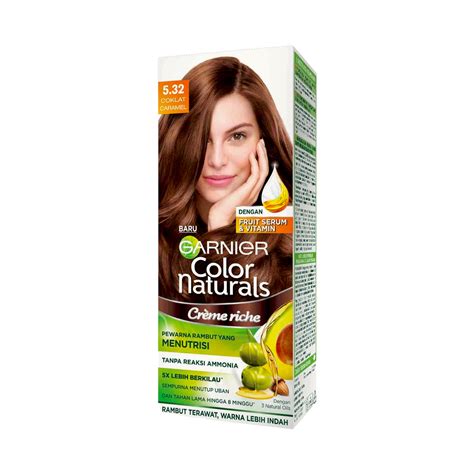 Garnier Color Naturals Creme Riche Hair Color 532 Caramel Chocolate