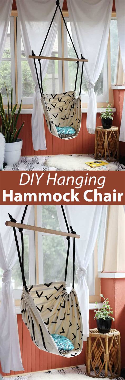 Hammock Chair DIY - A Beautiful Mess