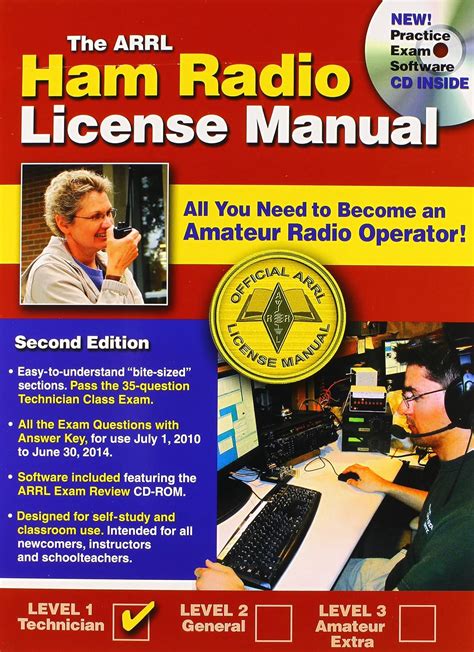 The ARRL Ham Radio License Manual Arrl 9780872590977 Amazon Books