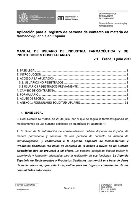 Formulario De Farmacovigilancia Actualizado Mayo The Best Porn Website