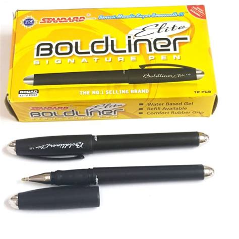 Jual Pulpen Standard Boldliner Elite Ecer Shopee Indonesia