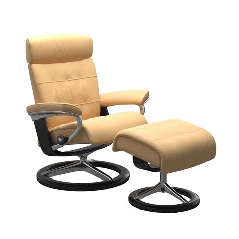 Stressless Sessel ERIK Signature Mit Hocker Leder Batick Stressless