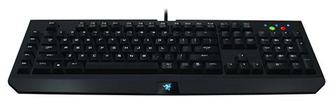 Razer BlackWidow Ultimate Stealth Edition gaming keyboard