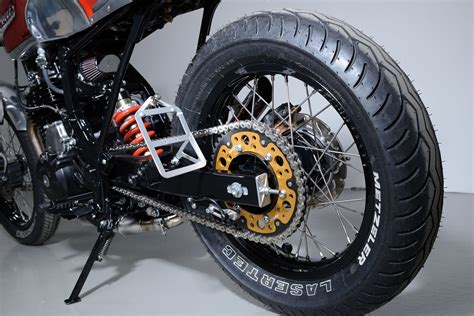 Honda Nx Dominator Special Custom Bike Louis