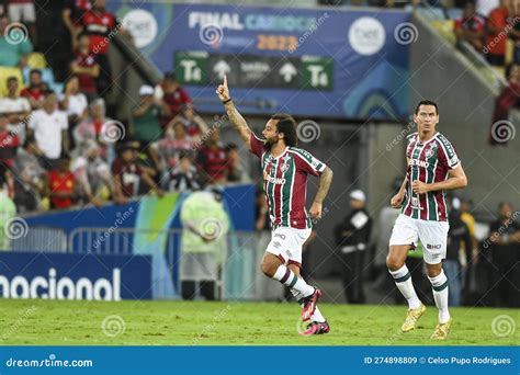 Rio Brazil Carioca Championship Fluminense Vs Flamengo