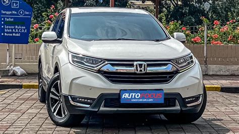 Focus Motor Group Honda All New Crv Turbo Prestige At Putih