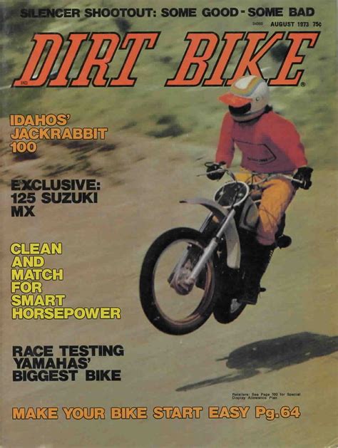 August Dirt Bike Dirt Bike Magazine Tony Blazier Flickr