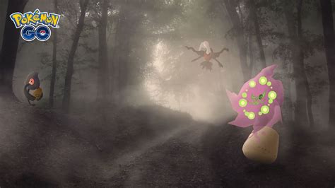 Pokémon Go Tour Sinnoh Will Feature The Strangest Spiritomb Timed