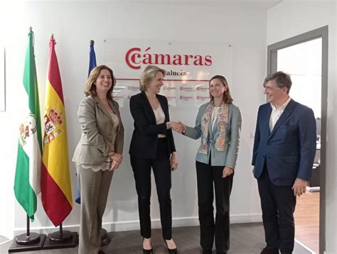 El Consejo Andaluz de Cámaras renueva su colaboración con Carmila para