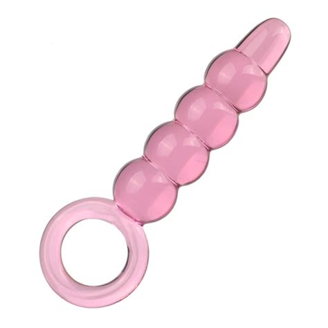 Looking For Glass Anal Dildo Artificial Penis Dick Crystal Anal Bead