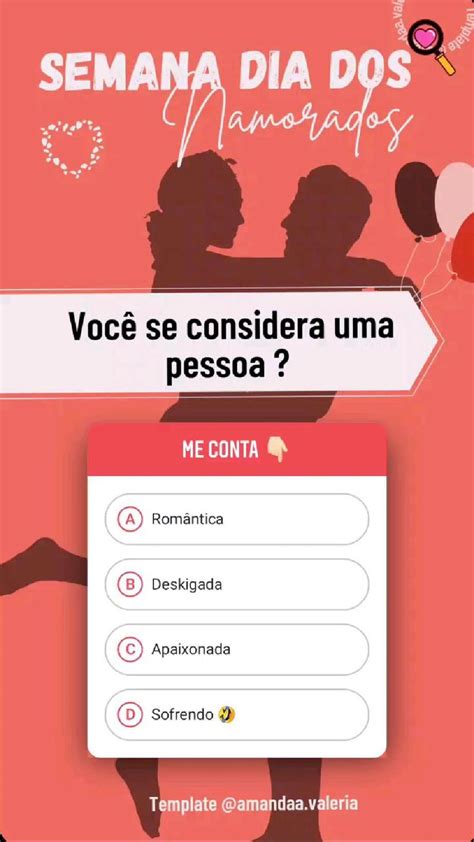 Enquetes Dia Dos Namorados Id Ias De Marketing Dicas De Blog