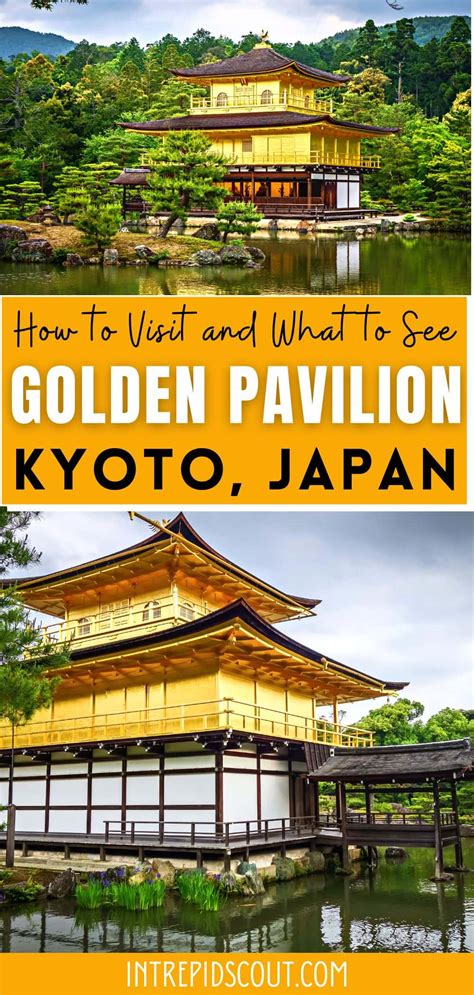 Stunning Golden Pavilion In Kyoto How To Visit And What To See