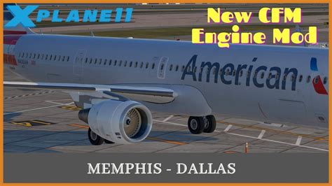 New Cfm Engine Mod Toliss A Vatsim Fno Kmem Kdal Live