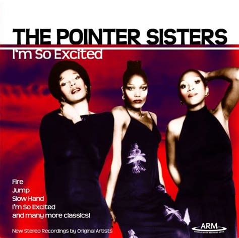 Amazon Im So Excited Pointer Sisters クラシックソウル ミュージック