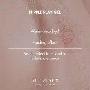 Bijoux Indiscrets Slow Sex Nipple Play Gel My Secret Luxury