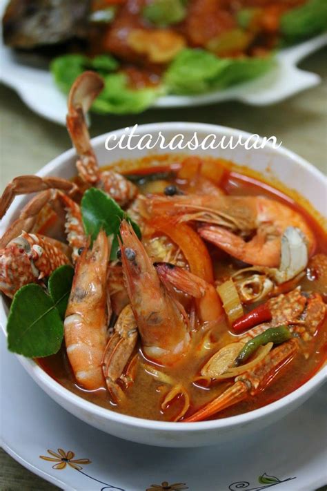 Tom Yam Seafood ~ Resepi Terbaik