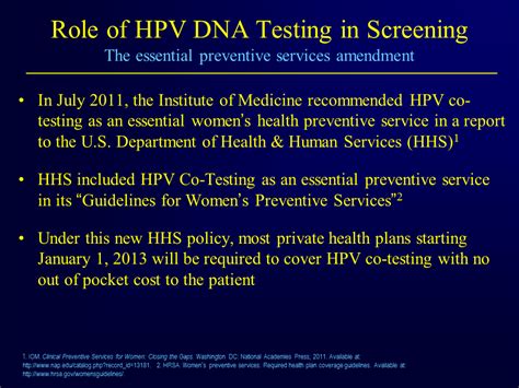 2012 Cervical Cancer Screening Guidelinesimplications For Primary Care Practitioners